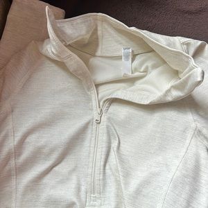 UA sparkly half zip